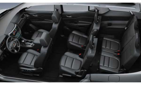 3 row gmc outlet suv