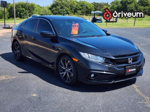  Pre-Owned 2019 Honda Civic Sport Stock#X2161 FWD Pre-Owned Car 