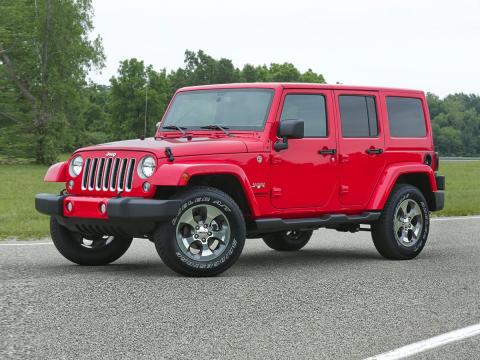  Pre-Owned 2017 Jeep Wrangler Unlimited Sport Stock#250323A 