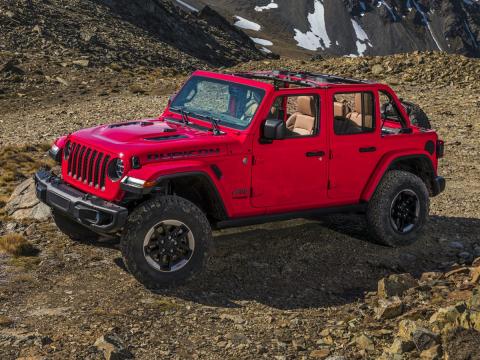  Pre-Owned 2020 Jeep Wrangler Unlimited Sport Stock#B5437 Black 