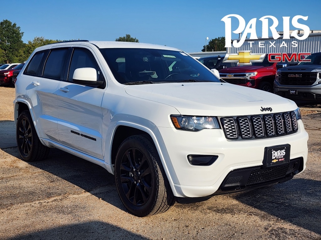 Used 2020 Jeep Grand Cherokee Altitude with VIN 1C4RJEAG4LC306294 for sale in Paris, TX