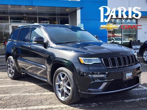  Pre-Owned 2020 Jeep Grand Cherokee Limited Stock#B5482A Diamond 