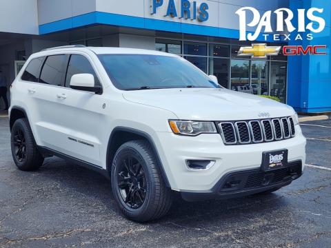  Pre-Owned 2020 Jeep Grand Cherokee Stock#240736A Bright White 