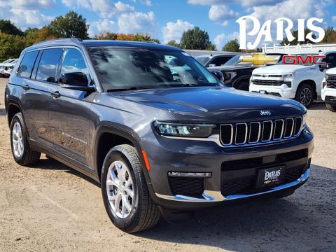  Pre-Owned 2022 Jeep Grand Cherokee L Limited Stock#240899A 