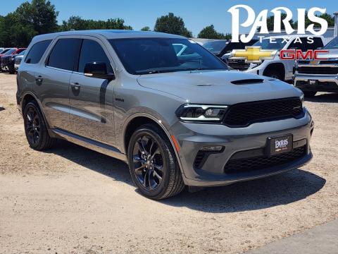  Pre-Owned 2021 Dodge Durango R/T Stock#240580A Destroyer Gray 