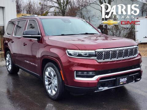  Pre-Owned 2023 Jeep Grand Wagoneer Series II Stock#250452A 