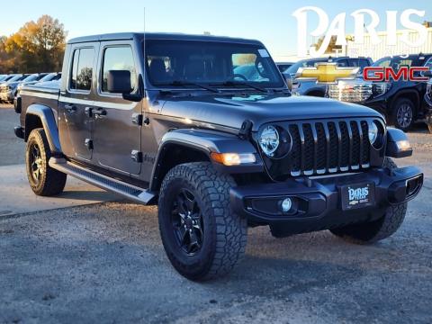  Pre-Owned 2021 Jeep Gladiator Stock#250044A Granite Crystal 