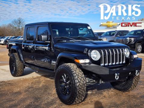  Pre-Owned 2023 Jeep Gladiator Overland Stock#240701A Black 