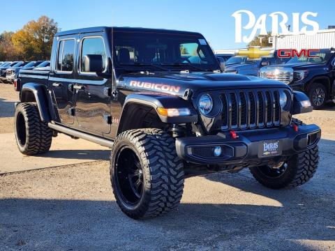  Pre-Owned 2021 Jeep Gladiator Rubicon Stock#B5439 Black 