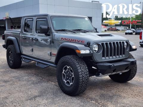  Pre-Owned 2022 Jeep Gladiator Mojave Stock#B5337 Sting-Gray 