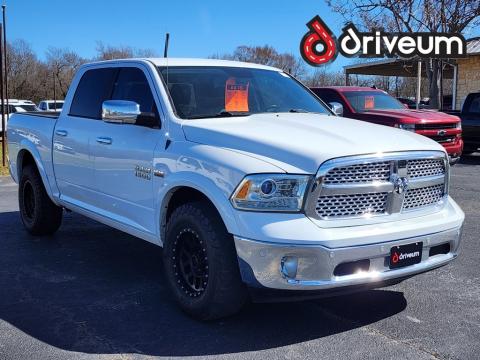  Pre-Owned 2018 Ram 1500 Laramie Stock#X2237 Bright White 