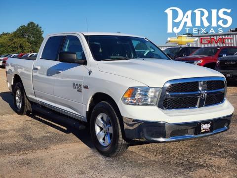  Pre-Owned 2021 Ram 1500 Classic SLT Stock#B5267A Bright White 