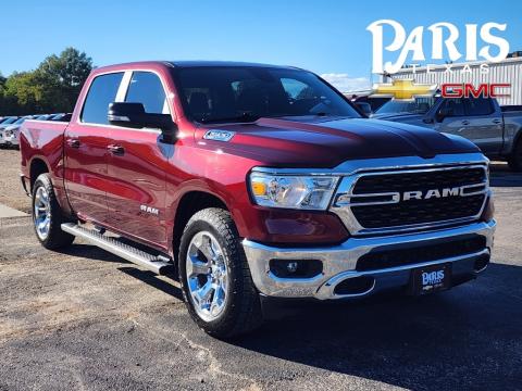  Pre-Owned 2022 Ram 1500 Big Horn/Lone Star Stock#240514B 