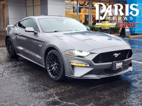  Pre-Owned 2021 Ford Mustang GT Premium Stock#240582D Gray RWD 