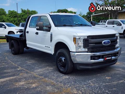  Pre-Owned 2019 Ford F-350SD XL Stock#C3134 White 4WD Pre-Owned 