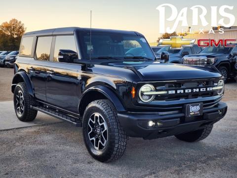  Pre-Owned 2024 Ford Bronco Outer Banks Stock#250227A Shadow 