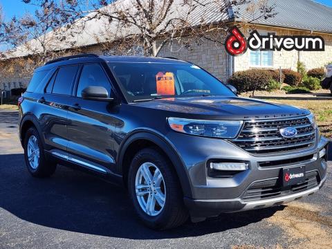  Pre-Owned 2020 Ford Explorer XLT Stock#X2209 Magnetic RWD 