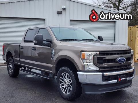  Pre-Owned 2020 Ford F-250SD XLT Stock#X2235 Stone Gray Metallic 