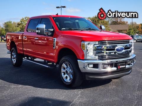  Pre-Owned 2019 Ford F-250SD Lariat Stock#X2196 Race Red 4WD 