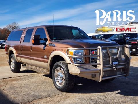  Pre-Owned 2012 Ford F-250SD King Ranch Stock#250142B Bronze 