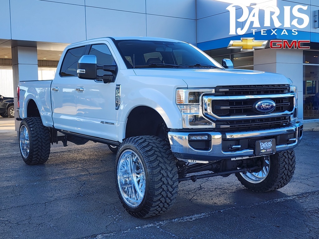 Used 2020 Ford F-250 Super Duty King Ranch with VIN 1FT8W2BT0LED83756 for sale in Paris, TX