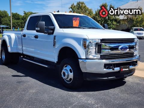  Pre-Owned 2019 Ford F-350SD XL Stock#X2172 Oxford White 4WD 