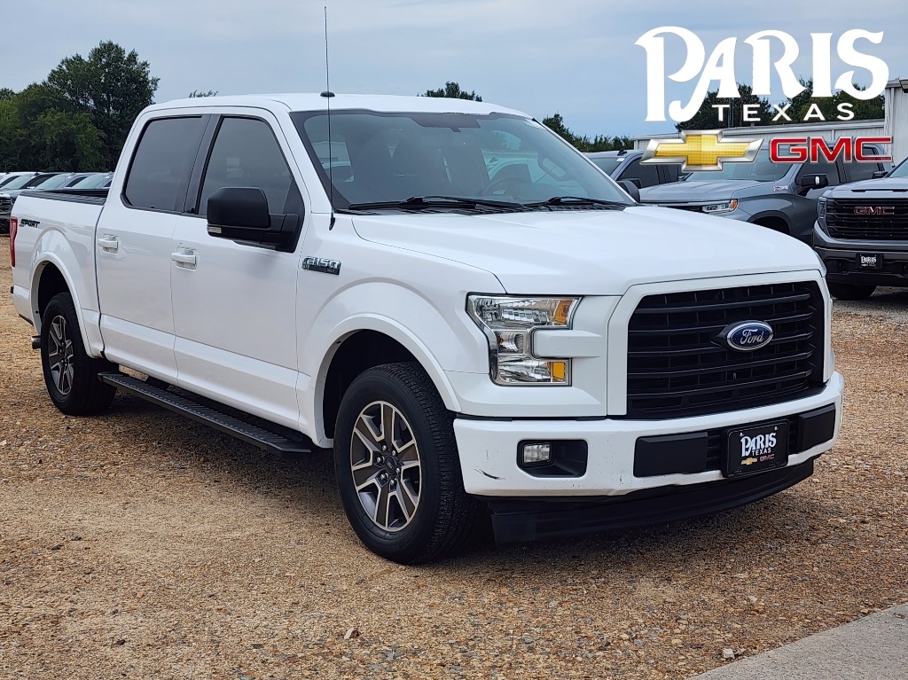 Used 2017 Ford F-150 XLT with VIN 1FTEW1CF6HKC71333 for sale in Paris, TX