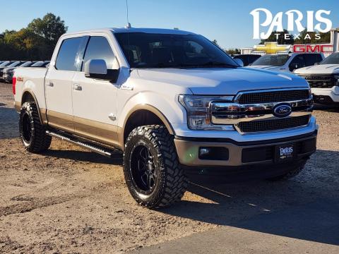  Pre-Owned 2020 Ford F-150 King Ranch Stock#250113A Oxford White 