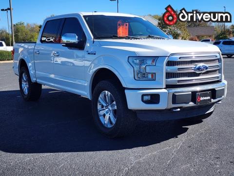  Pre-Owned 2015 Ford F-150 Platinum Stock#X2192 White 4WD 