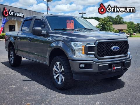  Pre-Owned 2019 Ford F-150 XL Stock#X2139 4WD Pre-Owned Truck 
