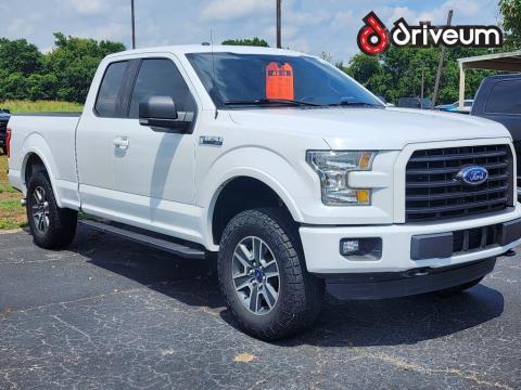  Pre-Owned 2016 Ford F-150 XLT Stock#X2131 White 4WD Pre-Owned 