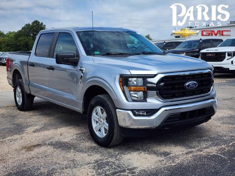  Pre-Owned 2023 Ford F-150 XLT Stock#B5387 Silver Metallic 4WD 