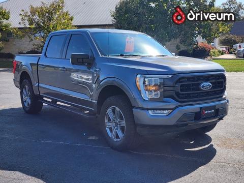  Pre-Owned 2021 Ford F-150 XLT Stock#X2184 Gray 4WD Pre-Owned 