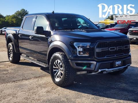  Pre-Owned 2019 Ford F-150 Raptor Stock#B5419 Black 4WD 