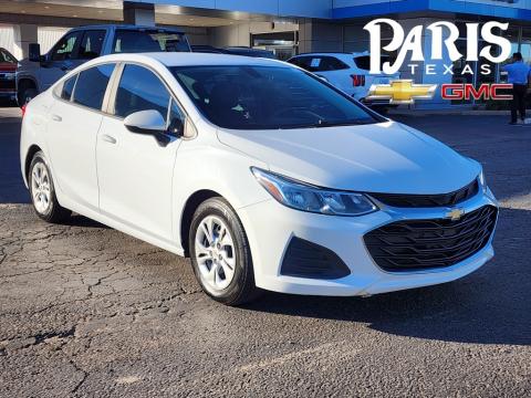  Pre-Owned 2019 Chevrolet Cruze LS Stock#250129A Summit White 