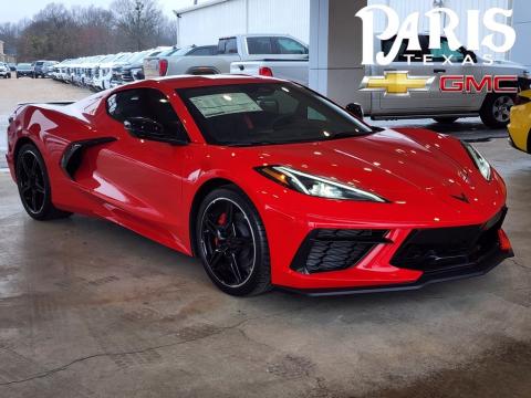  New 2025 Chevrolet Corvette Stingray Stock#250450 Torch Red RWD 