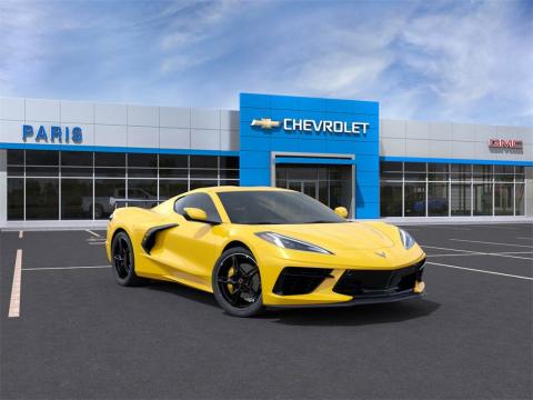  New 2025 Chevrolet Corvette Stingray Stock#250387 Competition 