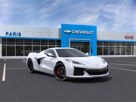  New 2025 Chevrolet Corvette Z06 Stock#250480 Arctic White RWD 