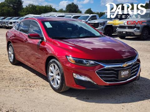  New 2025 Chevrolet Malibu LT Stock#250037 Radiant Red Tintcoat 