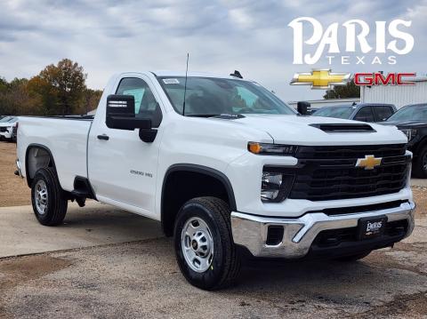  New 2025 Chevrolet Silverado 2500HD W/T Stock#250241 Summit 