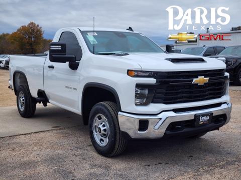  New 2025 Chevrolet Silverado 2500HD W/T Stock#250239 Summit 