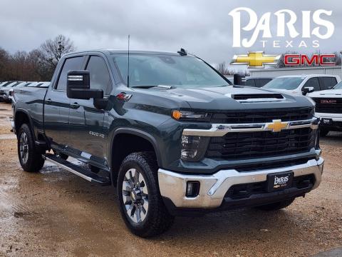  New 2025 Chevrolet Silverado 2500HD LT Stock#250160 Cypress 