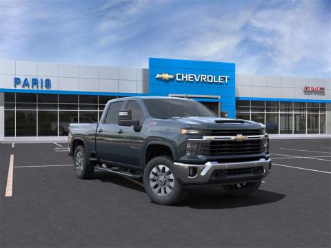  New 2025 Chevrolet Silverado 2500HD LT Stock#250160 Cypress 