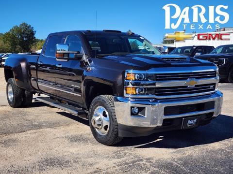  Pre-Owned 2019 Chevrolet Silverado 3500HD LTZ Stock#250142A 