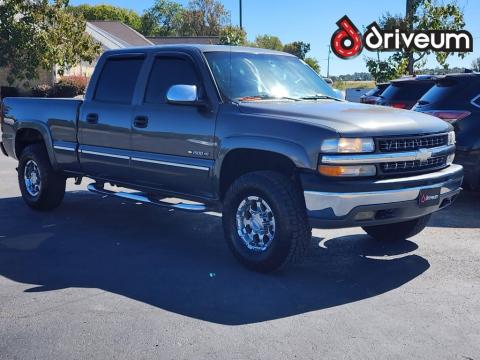  Pre-Owned 2002 Chevrolet Silverado 1500HD LS Stock#X2186 Medium 