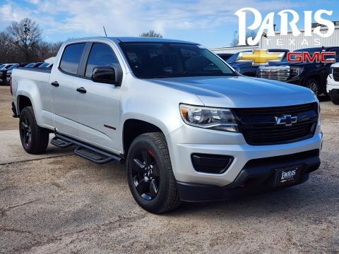  Pre-Owned 2019 Chevrolet Colorado LT Stock#B5447 Silver Ice 