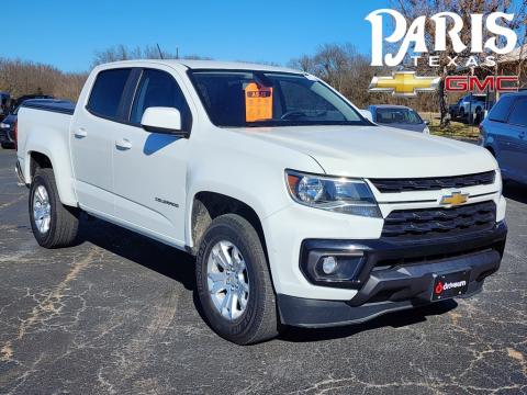  Pre-Owned 2021 Chevrolet Colorado LT Stock#X2214 Summit White 