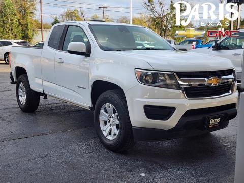  Pre-Owned 2020 Chevrolet Colorado LT Stock#B5432 Summit White 