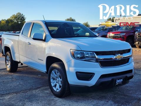  Pre-Owned 2020 Chevrolet Colorado LT Stock#B5429 Summit White 