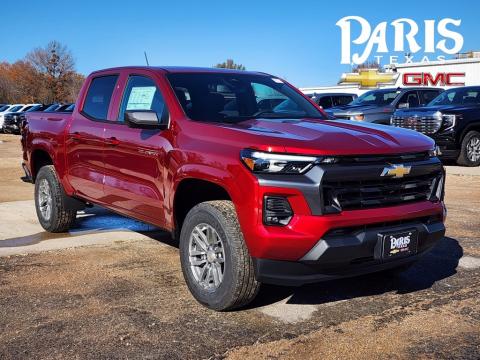  New 2025 Chevrolet Colorado W/T Stock#250303 Radiant Red 